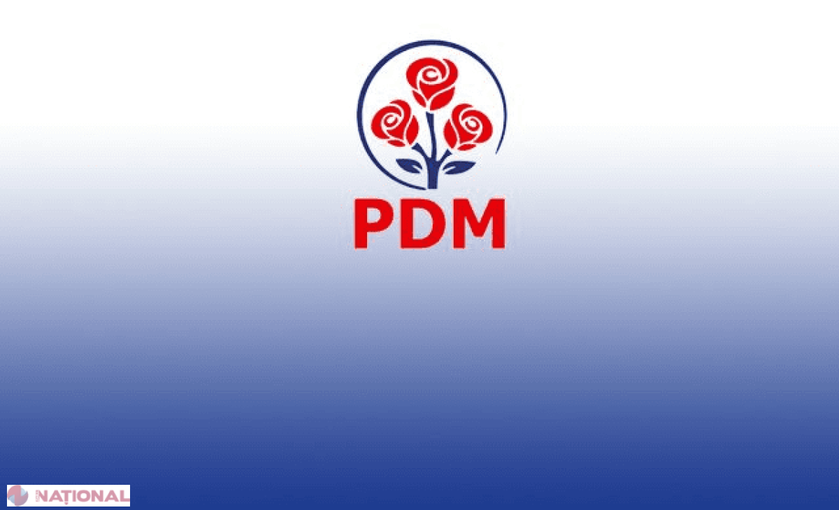 PD: „Rezultatele REFERENDUMULUI NU reprezintă o victorie pentru nimeni, dar este o ÎNFRÂNGERE uriașă pentru PSRM”