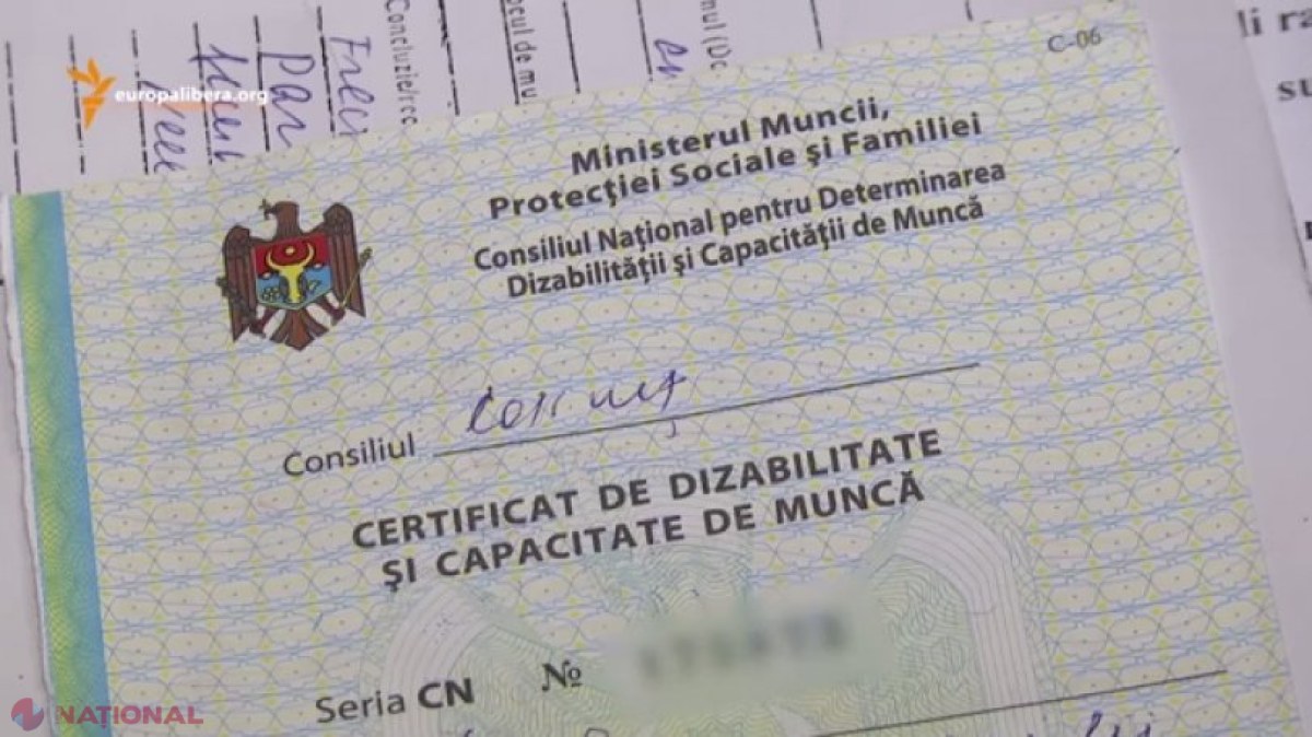 Cei care au acordat neîntemeiat grade de dizabilitate vor fi trași la răspundere. Din 3 septembrie va fi interzisă completarea manuală a dosarelor pentru determinarea dizabilității