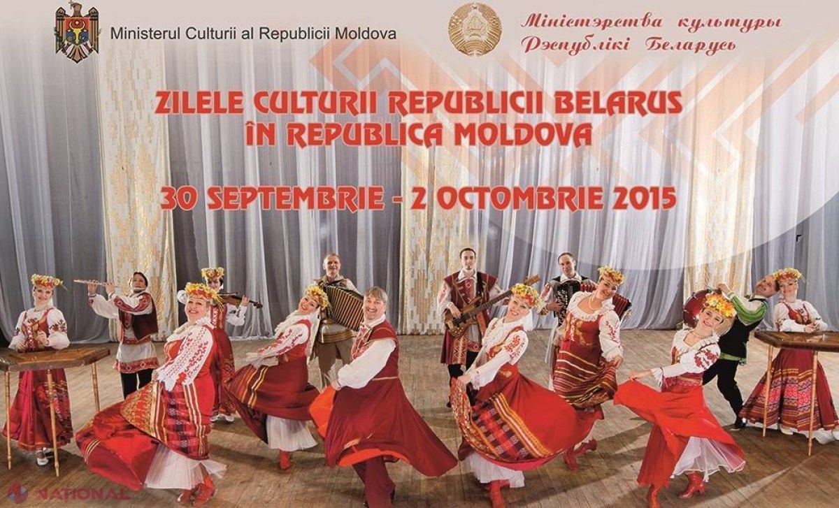 Cultura BELARUSĂ, prezentată în R. Moldova