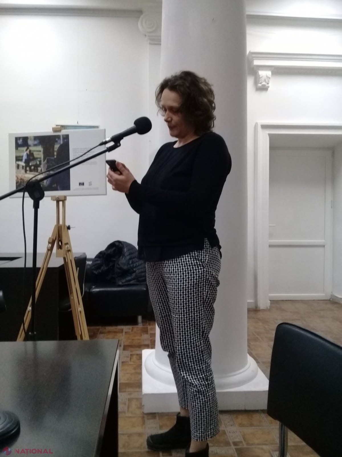 PRIMUL recital de POEZIE POLITICĂ în R. Moldova: „Am transmis un semnal către societate că nu ne resemnăm, nu permitem să fie atacată limba română, nu acceptăm mascarada politică ce ne aruncă în trecutul sovietic”