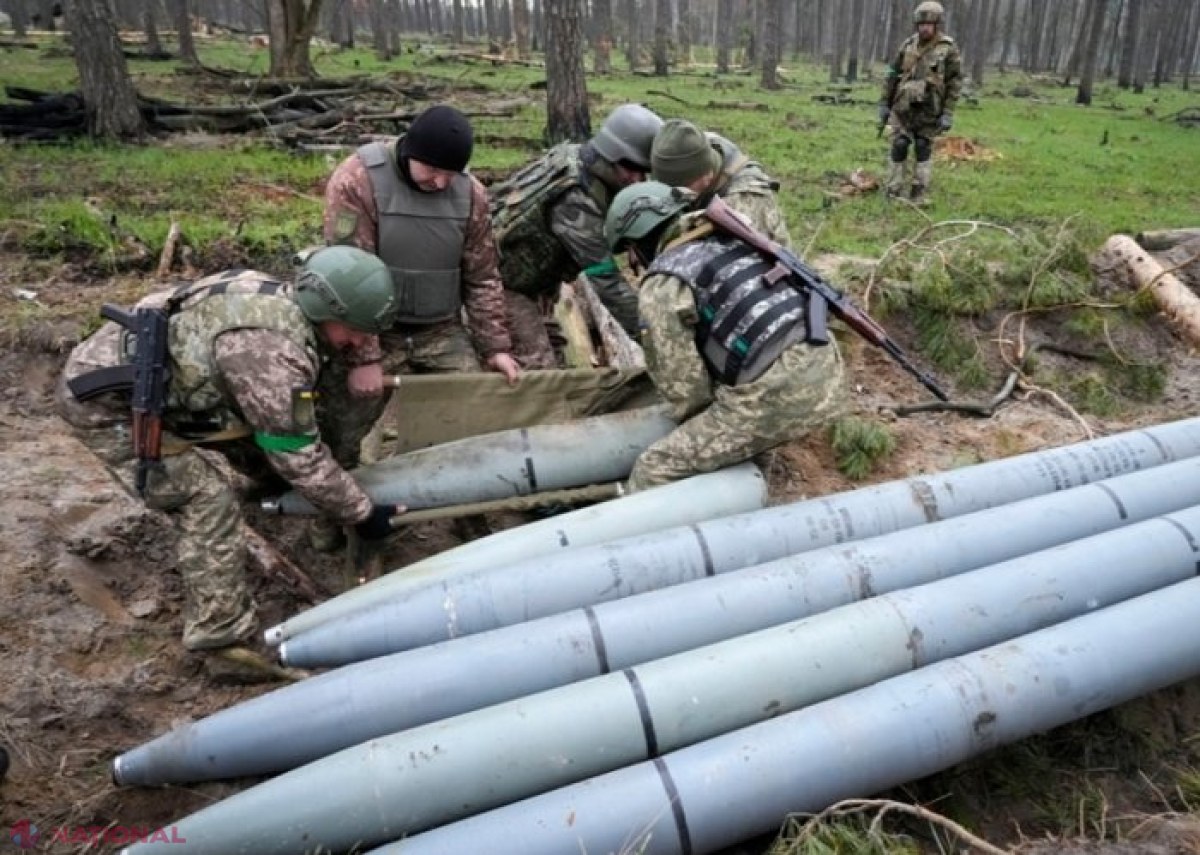 AUDIO // Rușii scriu „Hristos a înviat” pe bombele lansate la Nikolaev. Soldat rus: „Ne distrăm cât putem”