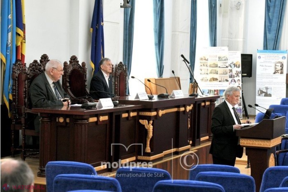 Conferință dedicată consolidării spațiului științific românesc, la Chișinău: „Academia Română și Academia de Științe a Moldovei reprezintă două state românești – România și Republica Moldova”