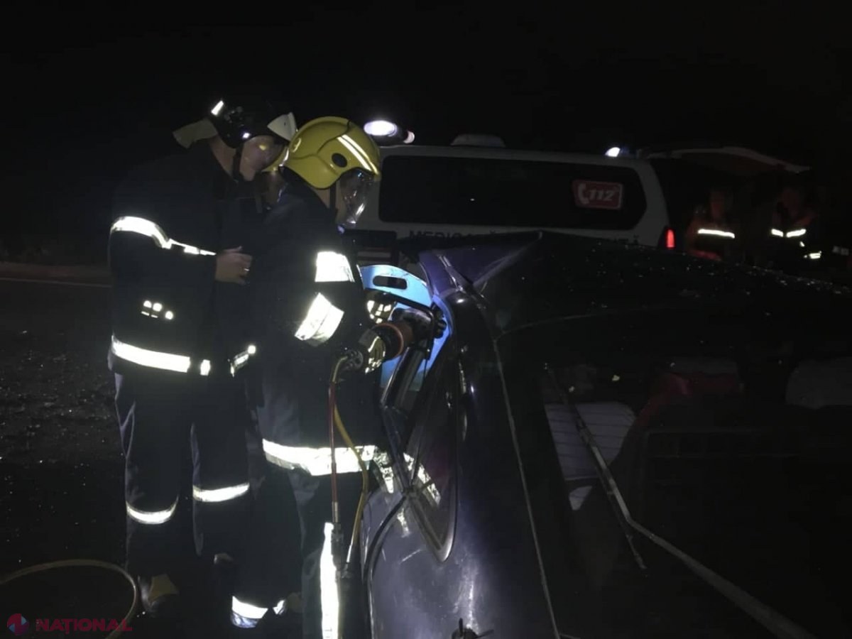 Bărbat de 45 de ani, decedat într-un accident grav la Bălți