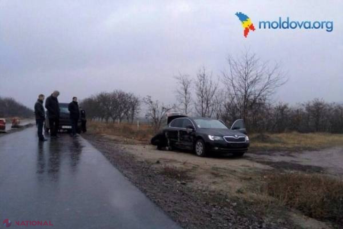 Un membru al Guvernului, implicat într-un accident rutier
