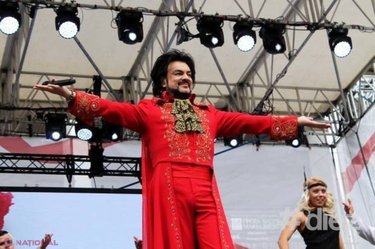 Perle de la vârf // Kirkorov vrea să protesteze în PMAN