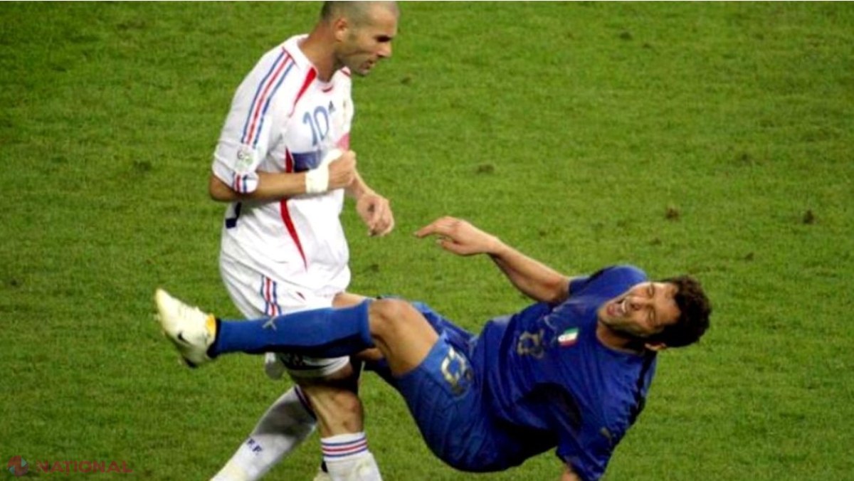 Materazzi a recunoscut acum ce i-a spus lui Zidane în finala CM 2006! Vorbele care l-au făcut pe „Zizou” să-l lovească