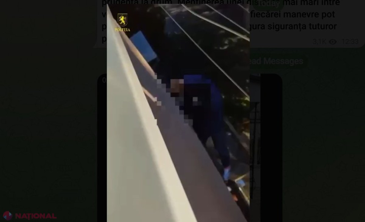VIDEO // Schema cu „ruda implicată în accident” a lăsat cu buzunarele goale încă trei pensionare. Unul dintre suspecți a fost încuiat de către o bunicuță în apartament, dar acesta a reușit să evadeze după ce a sărit de la BALCON