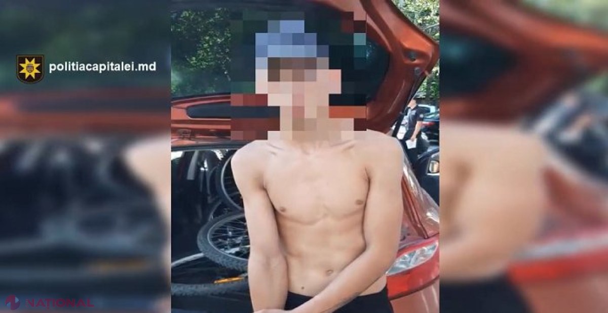VIDEO // Chișinău: Au răpit un automobil pentru a se plimba și a putea fura cu el biciclete