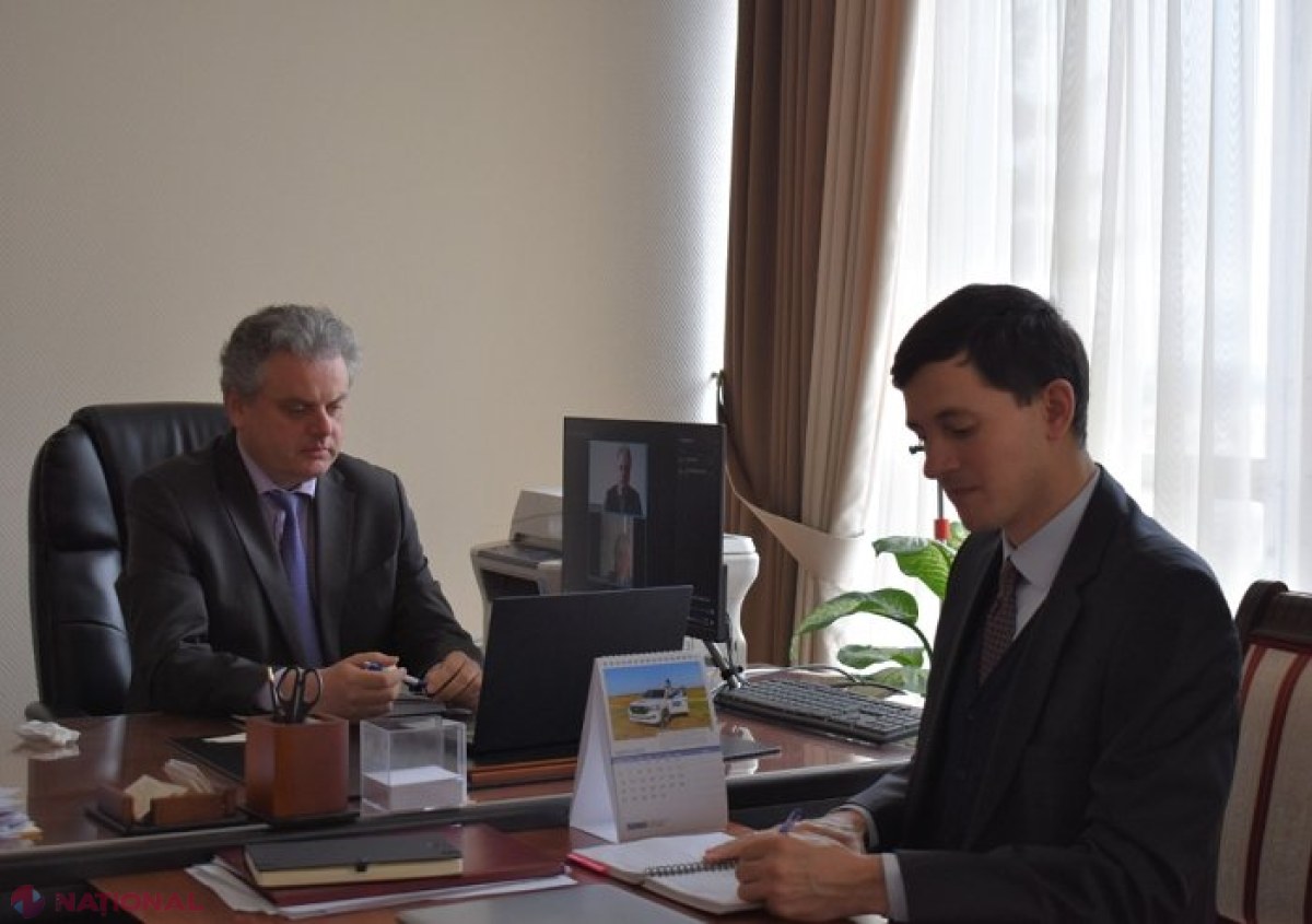 Vicepremierul Oleg Serebrian a discutat despre ultimele evoluții din relația Chișinău - Tiraspol cu reprezentantul special al Uniunii Europene în procesul de negocieri 