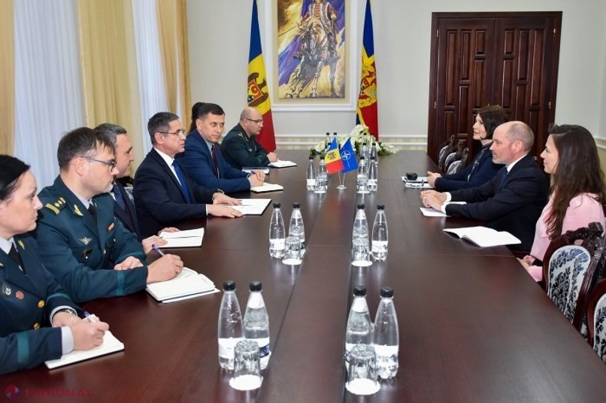R. Moldova, colaborare eficientă cu Alianța Nord-Atlantică, inclusiv în proiectele destinate modernizării Armatei Naționale: Medalie pentru Teodora Popescu, la încheierea mandatului de coordonatoare a DCBI 