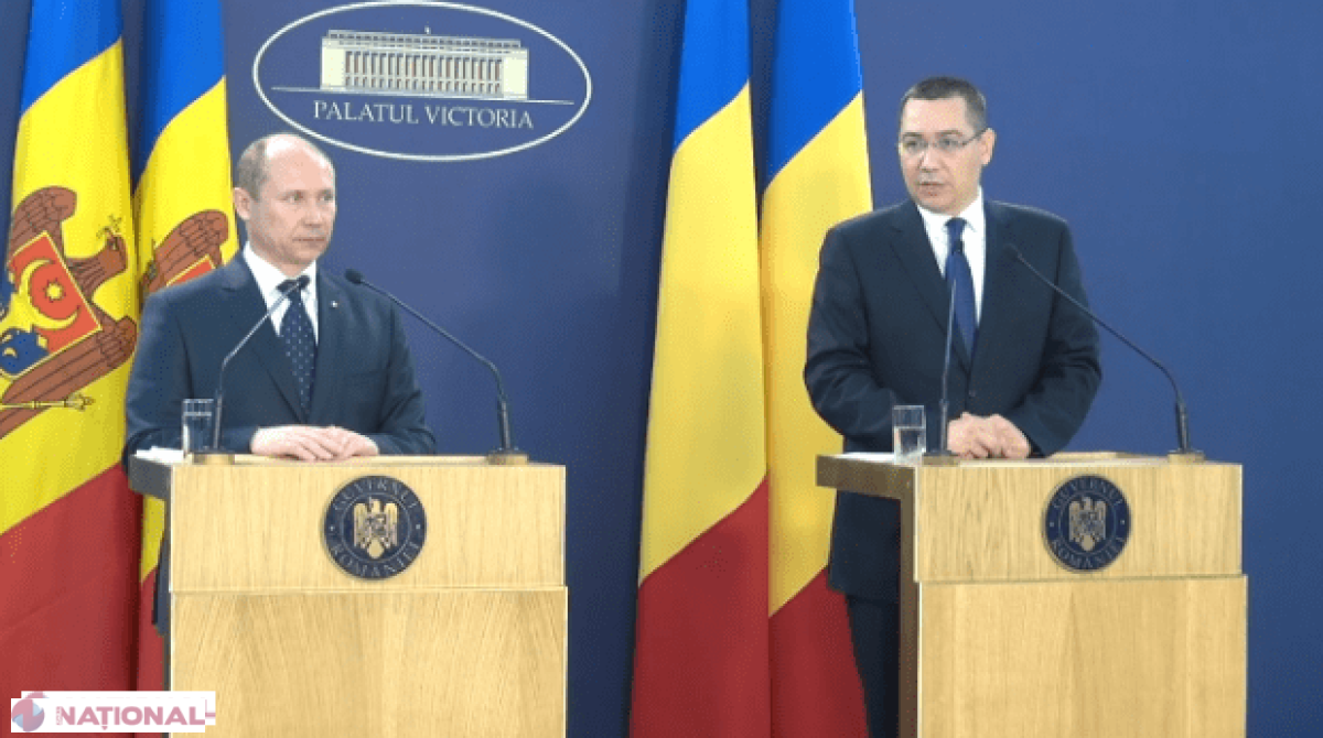 Ponta dă PESTE CAP calculele de la Chișinău. Pune CONDIȚII clare