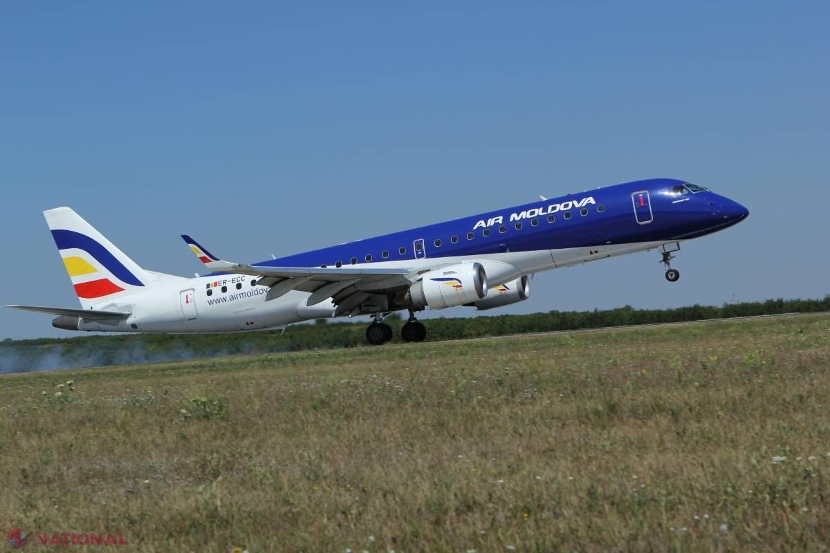 ATENȚIE // Patru rute NOI spre Italia, Grecia și Moscova, de pe Aeroportul Internațional Chișinău