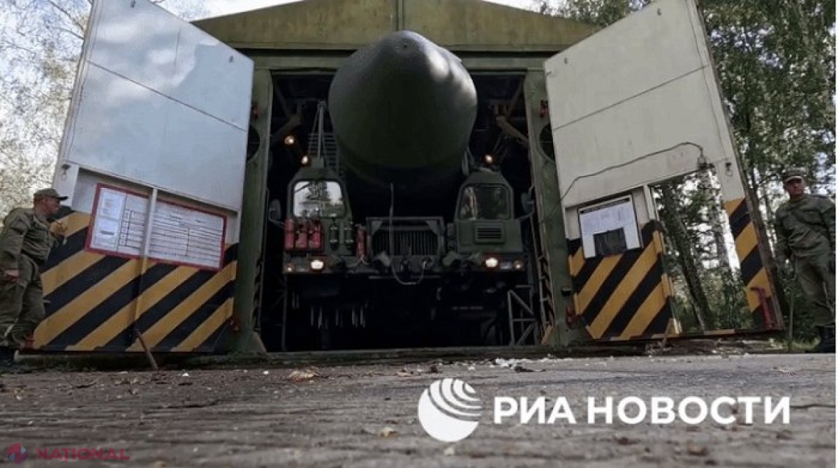 FOTO // Putin scoate armele nucleare din buncăre și le plasează în zone de luptă. Imaginile au fost făcute publice 