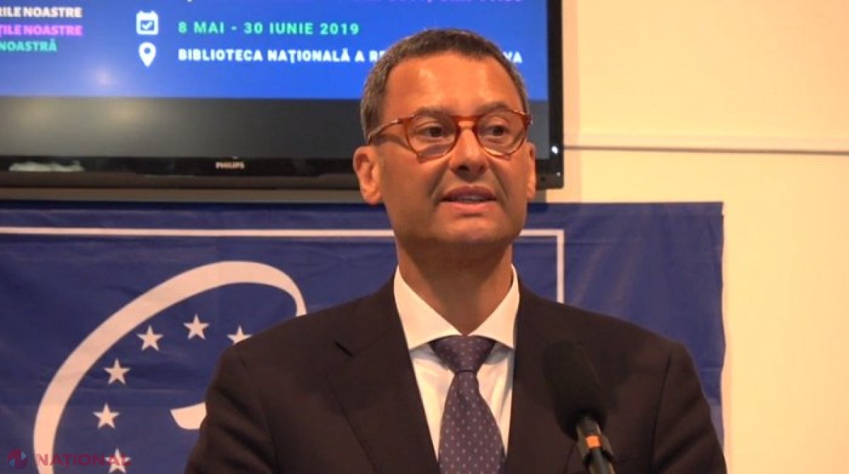 Istoria celor 70 de ani ai Consiliului Europei, într-o expoziție vernisată la Biblioteca Națională: „Un act de sprijin și de recunoaștere a parcursului ireversibil european pe care l-a adoptat R. Moldova”