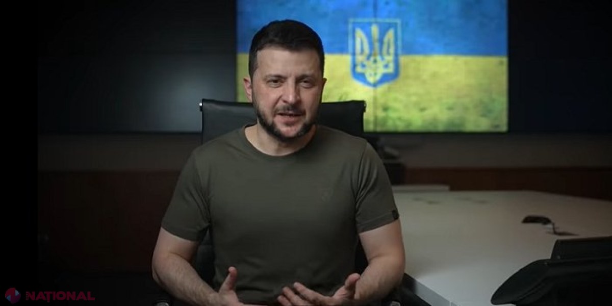 Zelenski, ironic la adresa Rusiei după ultimul atac asupra Kievului: „A doua armată a lumii a înfrânt triumfătoare o grădiniţă şi un bloc”
