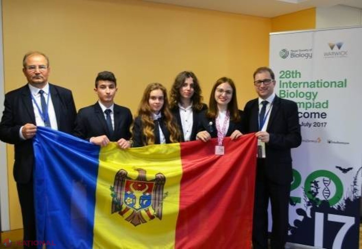 O medalie și mai multe mențiuni pentru R. Moldova la olimpiadele internaționale de Fizică și Biologie