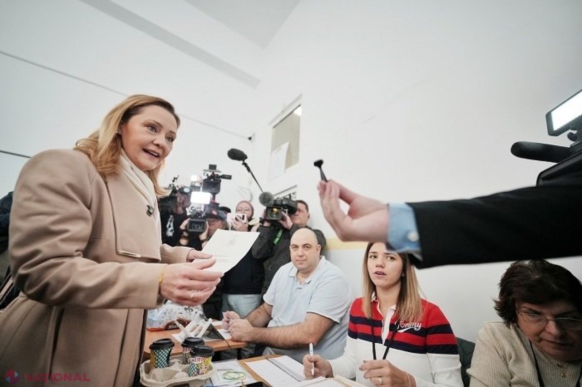 Elena Lasconi: „DA Europa, DA NATO. Călin Georgescu este un admirator declarat al lui Putin”