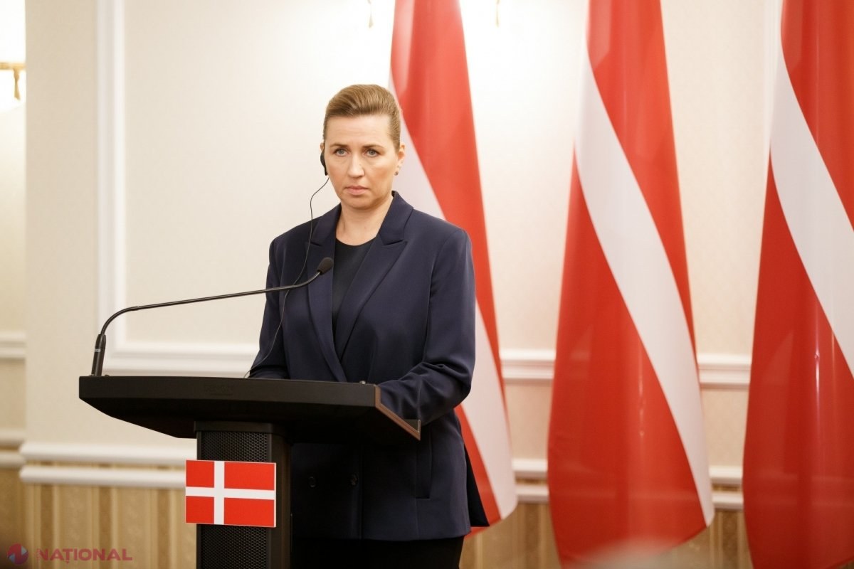 Prim-ministra Danemarcei anunță sporirea asistenței pentru R. Moldova până la 295 de MILIOANE de euro: „Consecințele RĂZBOIULUI se răsfrâng asupra prețului la gaz și energie în R. Moldova, iar noi vom ușura această povară”