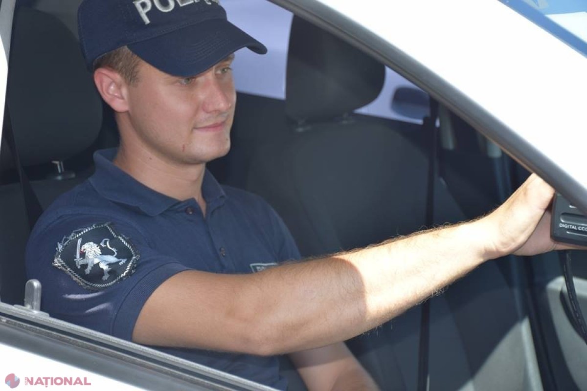 Străzile din Chișinău, cu mașini-CAPCANĂ ale Poliției