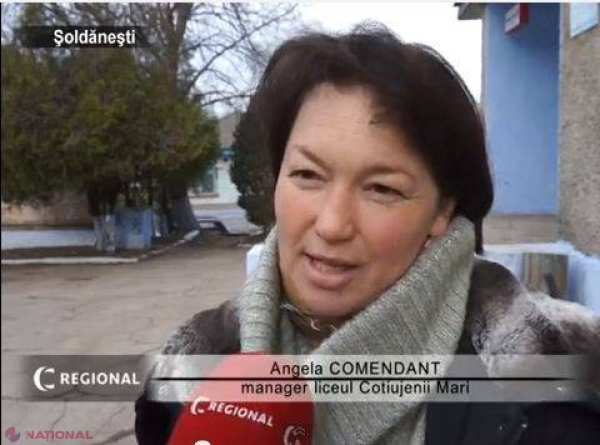 Șoldănești: A înjurat și a bătut o ELEVĂ? Ce riscă o DIRECTOARE de liceu