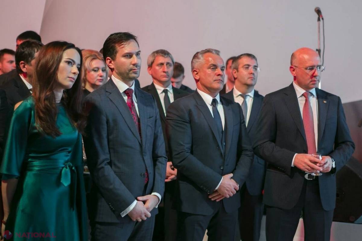 Plahotniuc e CONVINS că „acțiunile guvernării au ecou pozitiv din partea mediului de afaceri”