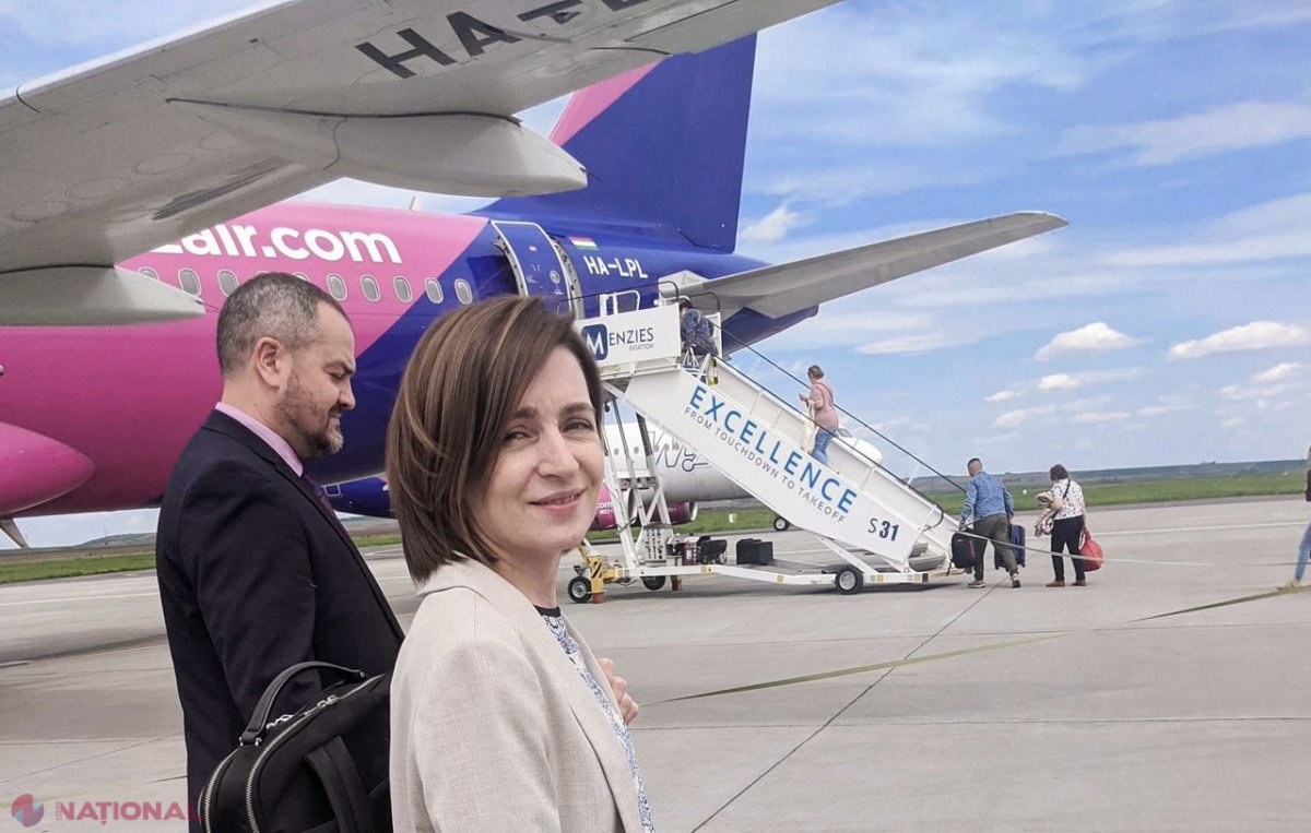 Maia Sandu, vizită oficială în Slovacia pentru sprijin european și noi acorduri economice