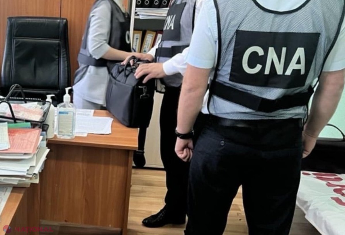 FOTO // Un angajat al Centrului de Sănătate Cantemir și-a făcut un OBICEI din a lua MITĂ. Acesta cerea câte 1 000 de lei pentru facilitarea obținerii unor certificate medicale