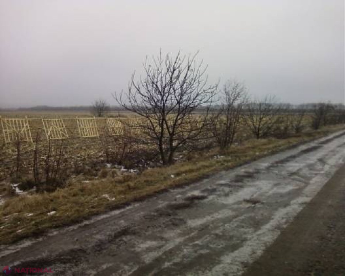 ÎNCHISOARE pentru că a furat 110 metri de panouri parazăpezi