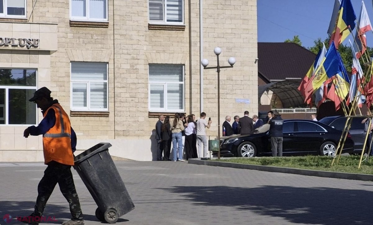 FOTO // Amestec grosolan al Rusiei în afacerile R. Moldova? Trimisul Moscovei Ozerov și rețeaua Șor își unesc forțele la Comrat pentru a BLOCA compromisul istoric dintre autoritățile centrale și cele ale autonomiei​