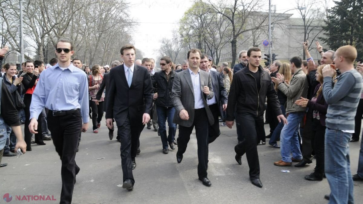 Formațiunea lui Vlad Filat, despre evenimentele din aprilie 2009: „Acum 12 ani, R. Moldova se scutura de un regim anacronic și autoritar, care renunțase la valorile democratice și izolase țara de restul lumii”