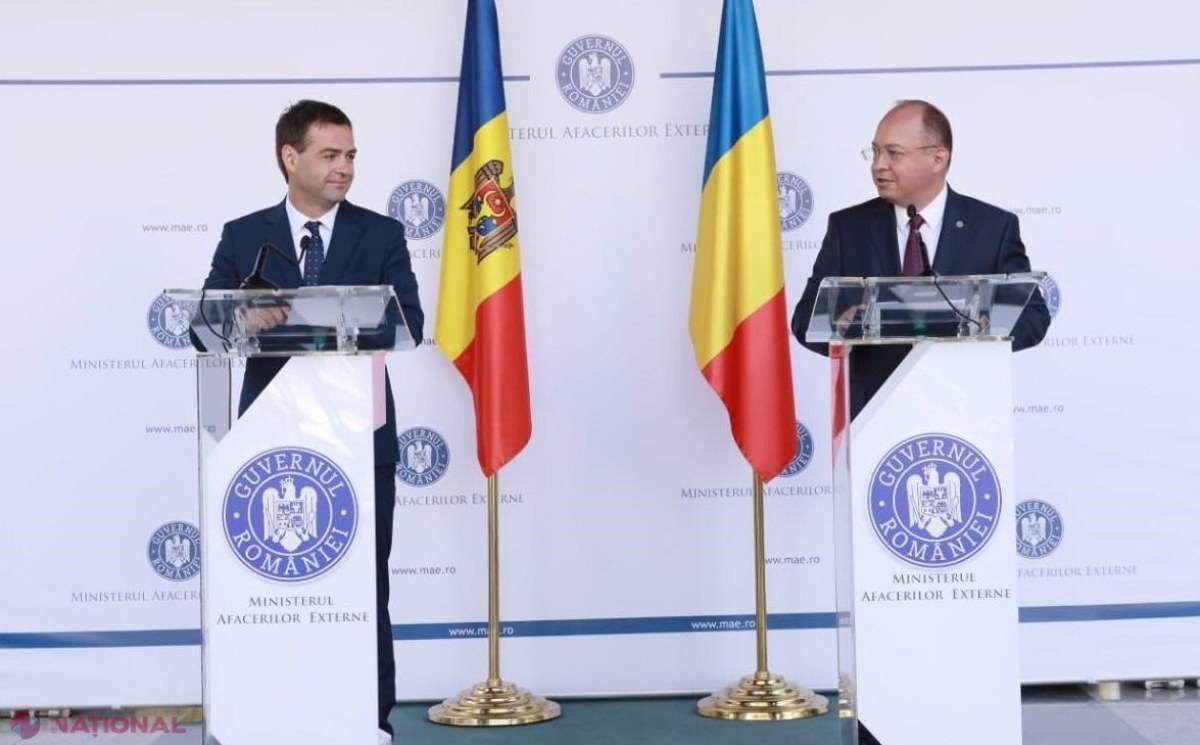 Sprijinirea R. Moldova, una dintre PRIORITĂȚILE diplomației române în 2023​