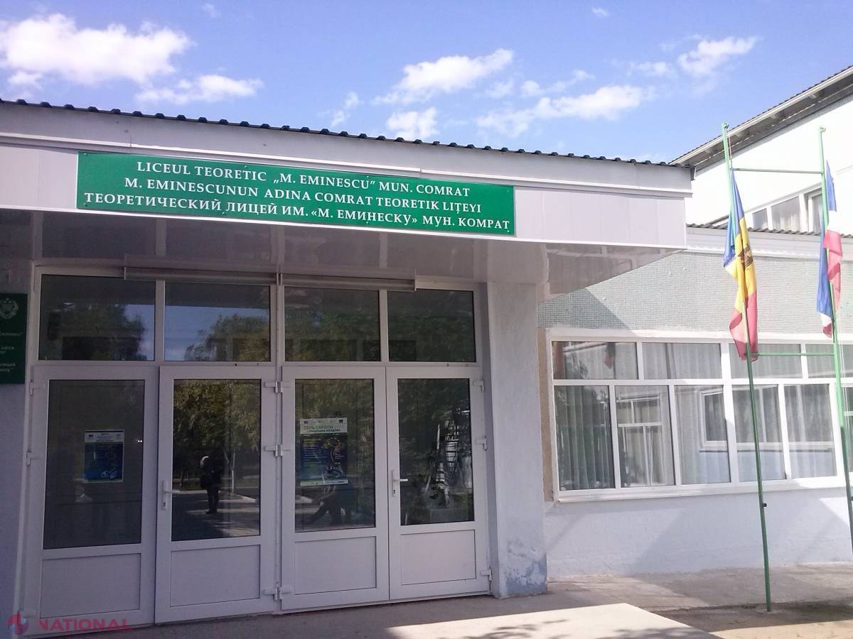 APEL // Liceul românesc din Comrat are nevoie de AJUTOR