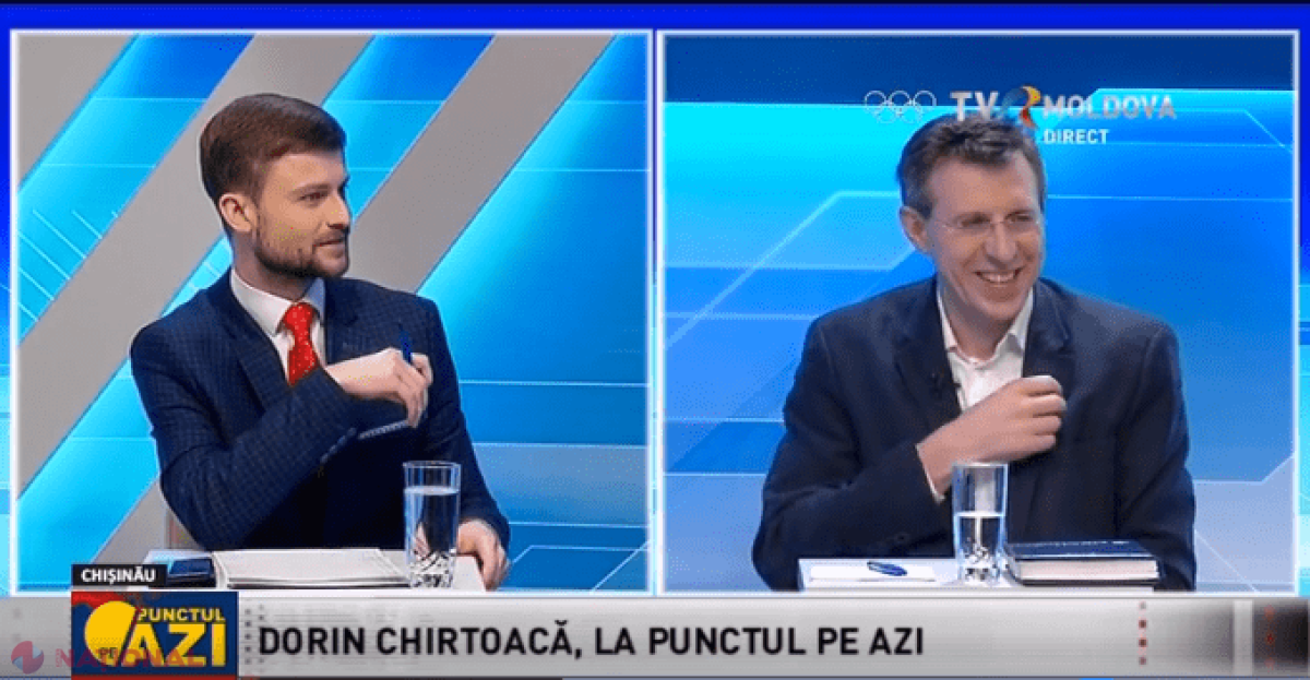 Chirtoacă și-a făcut CRUCE și a izbucnit în râs: „Mai bine la PUȘCĂRIE. O să zică că nu are ce discuta cu un PENAL, doar e salvatorul R. Moldova, e Mesia. O să se termine totul cu DEZMEMBRAREA republicii”