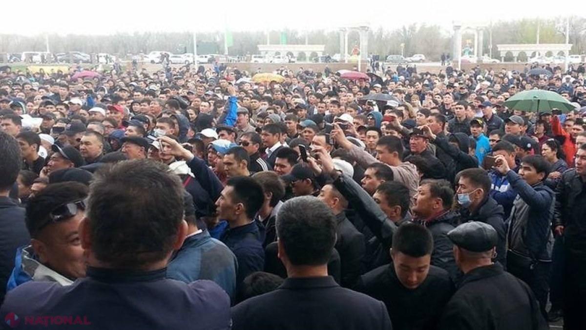 Haos TOTAL în Kazahstan. Protestatarii au preluat aproape total controlul în Almatî. Clădiri ocupate sau incendiate, internetul a fost oprit
