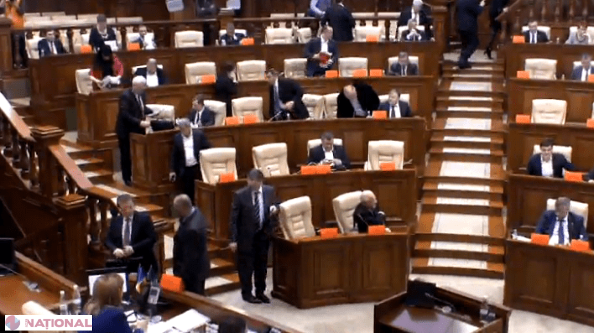 Din lipsă de CVORUM, ședința Parlamentului s-a ÎNCHEAT: „Unii au plecat la Black Friday”
