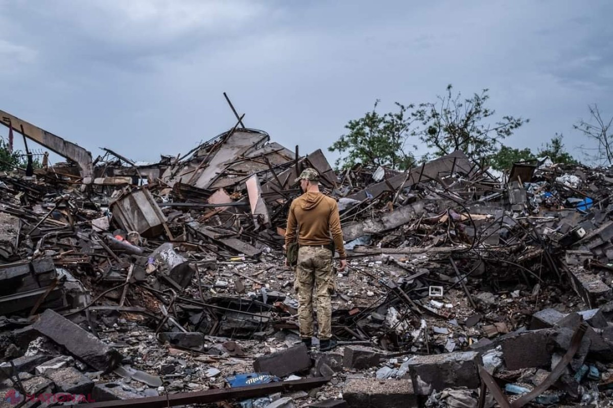 Rusia îşi consolidează poziţiile defensive din zonele pe care le-a ocupat în sudul Ucrainei