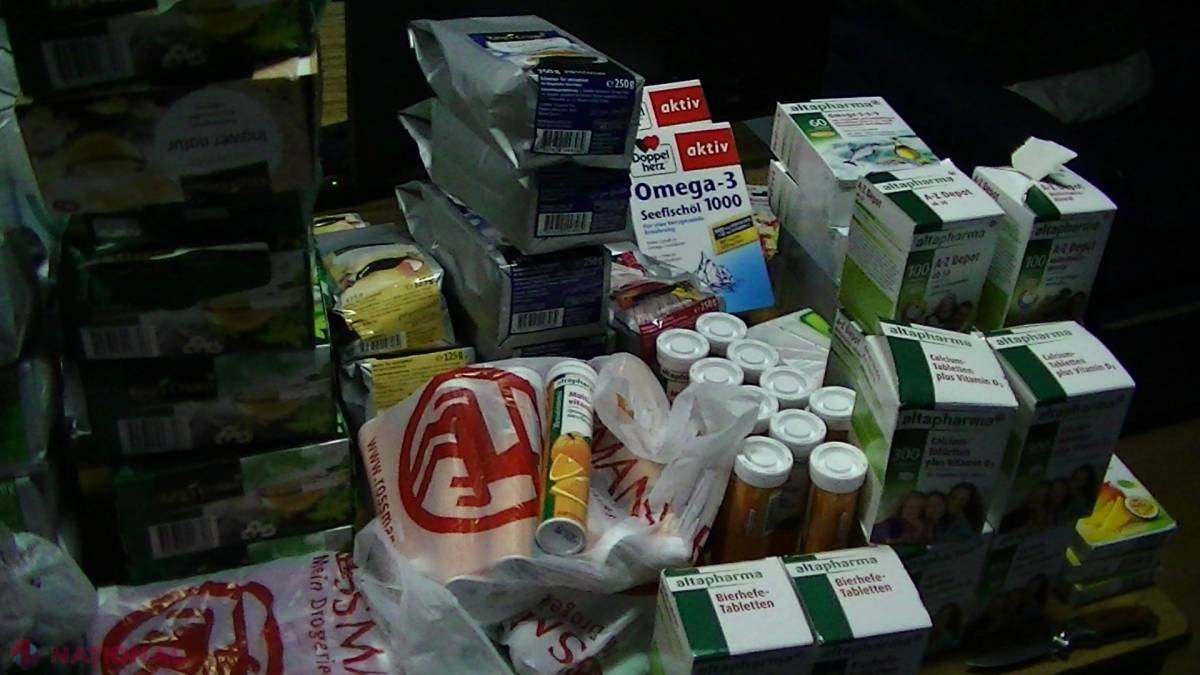 Produse din România și Belgia, aduse ILEGAL în R. Moldova