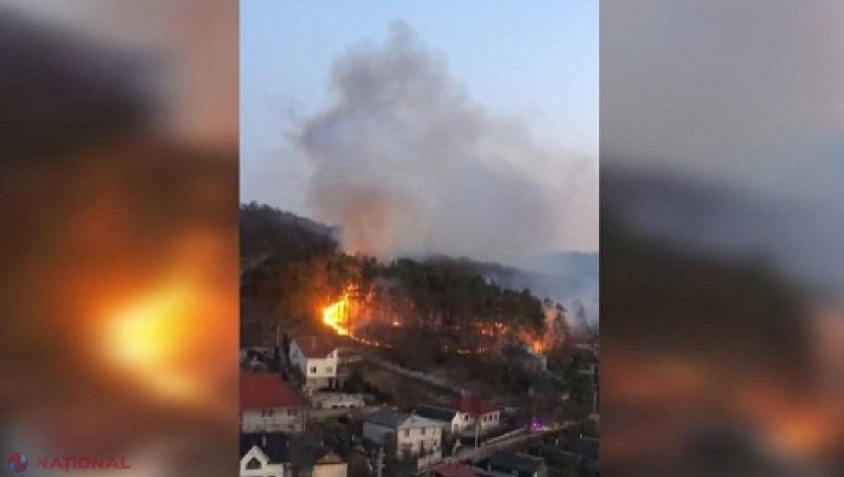 R. Moldova: Amenzi de până la 50 000 de lei pentru cei prinși că incendiază intenționat terenuri agricole, pășuni sau păduri