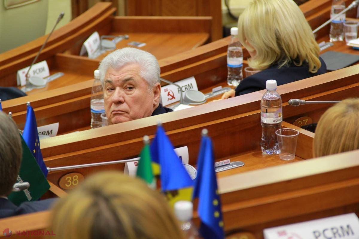 Voronin optează pentru ALEGERI ANTICIPATE. Va participa la protestul de pe 24 aprilie?