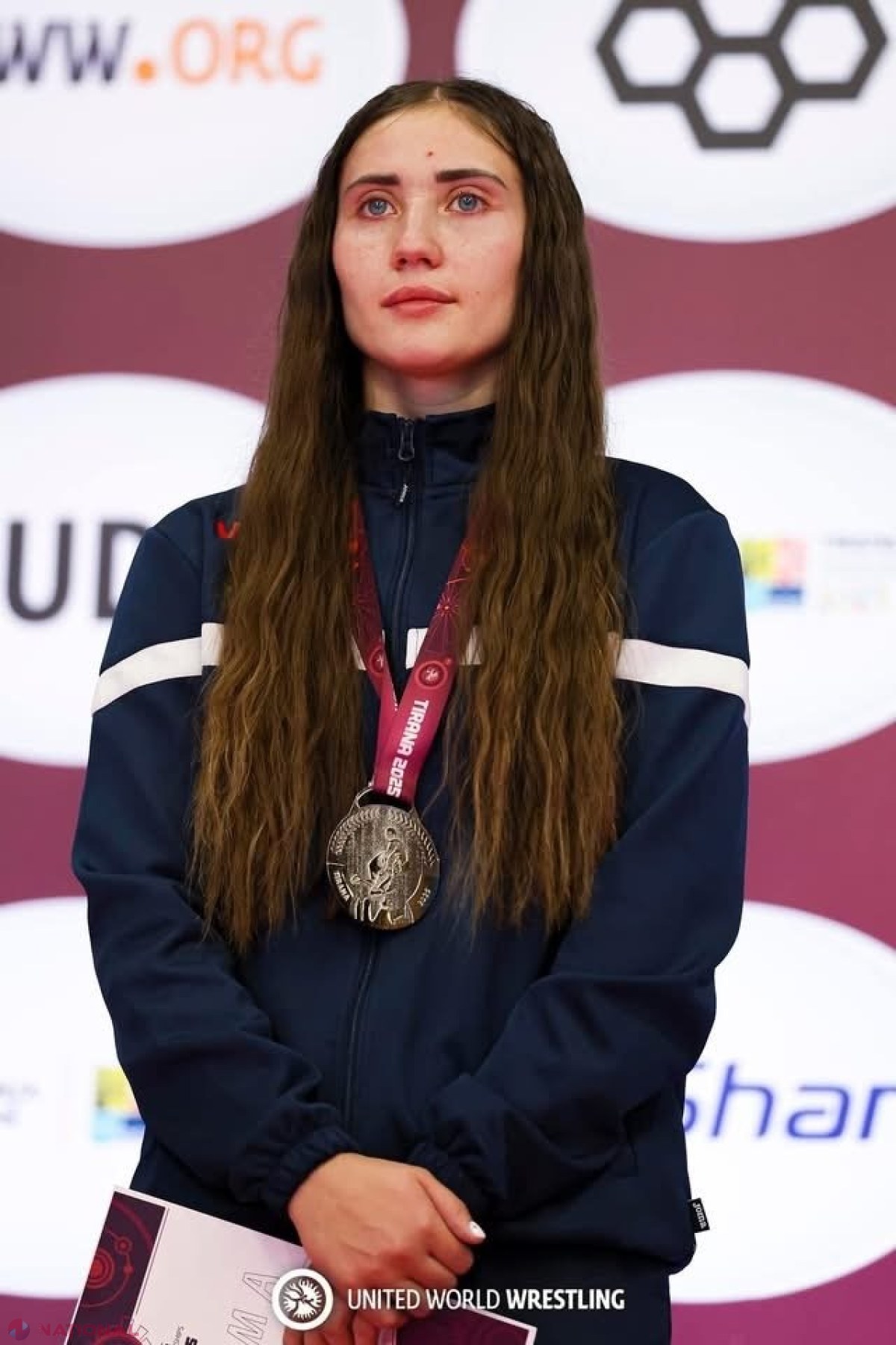 O nouă MEDALIE pentru R. Moldova. Mihaela Samoil a câștigat argintul european la lupte U23
