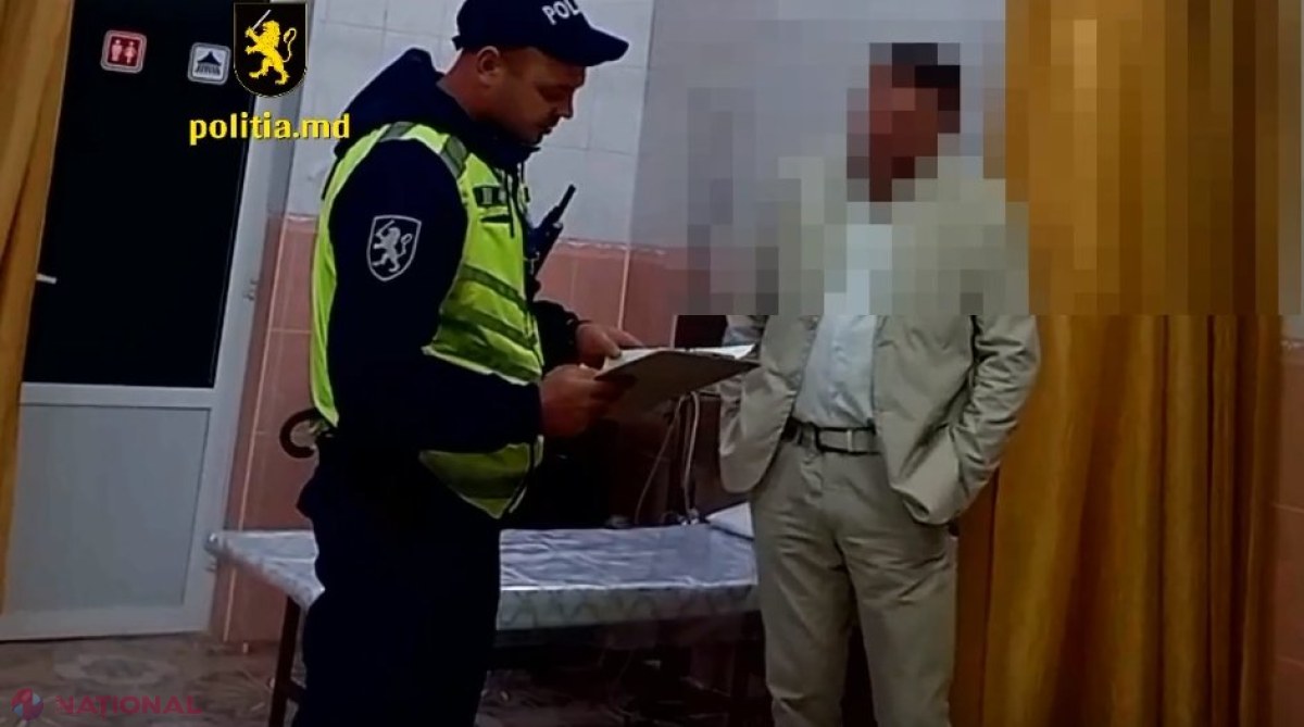 VIDEO // Primarul unei localități din Drochia, prins BEAT la volan. Bărbatul era îmbrăcat în costum alb și abia se ținea pe picioare
