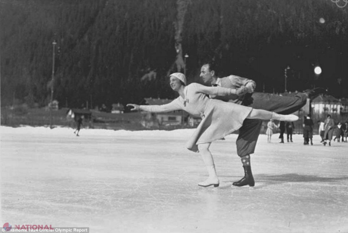 Cum arătau sportivii de la PRIMA OLIMPIADĂ de Iarnă, organizată în 1924 la Chamonix 