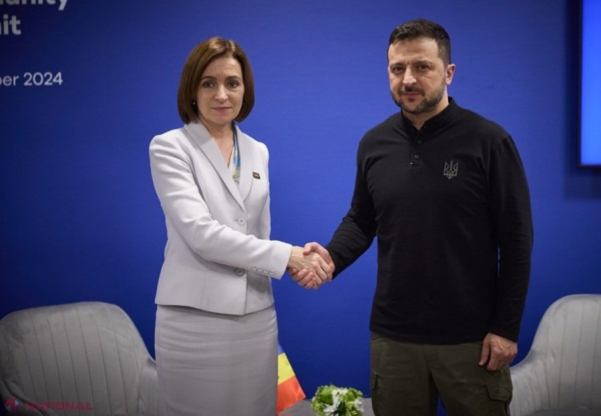 Reacția președintei Maia Sandu  după ,,cutremurul