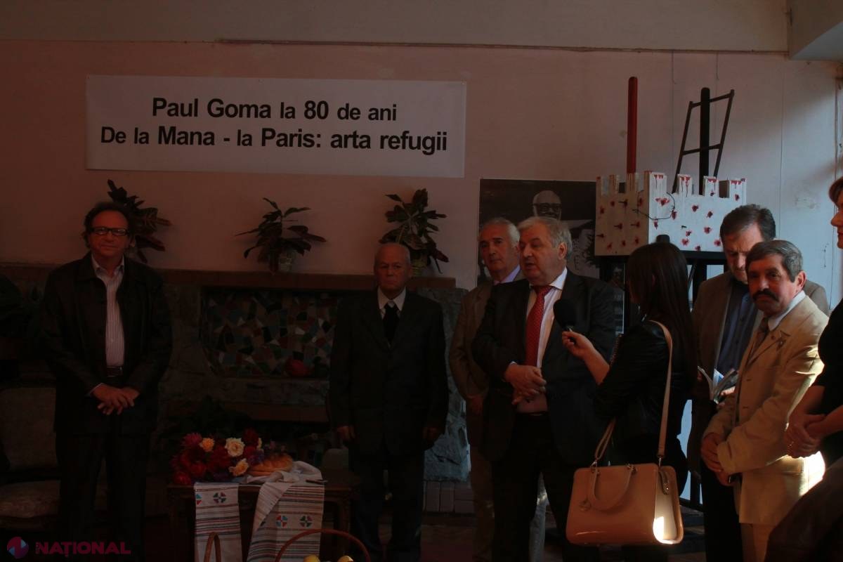 Paul Goma a ÎMPLINIT 80 de ani. Ce își AMINTEȘTE despre el unul dintre cei mai buni colegi de școală ai scriitorului