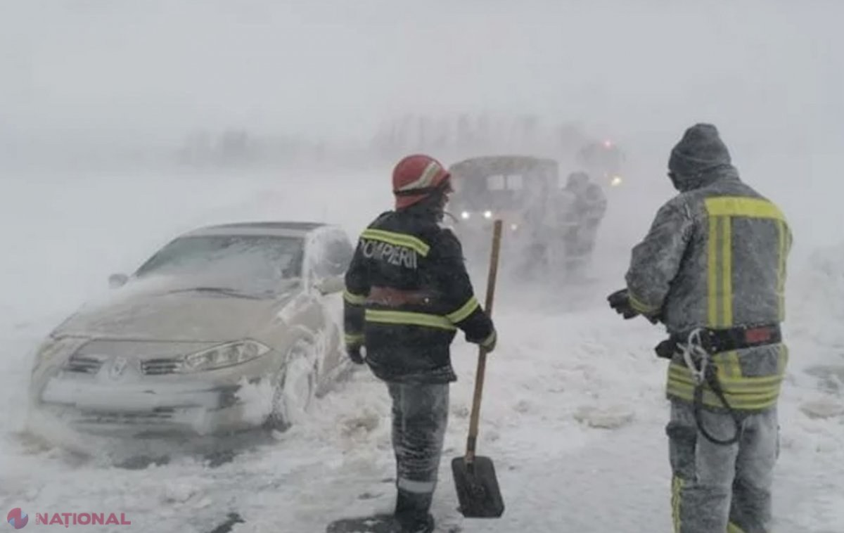 Ninsori ABUNDENTE timp de 24 de pre. Deciziile luate de Primăria Chișinău
