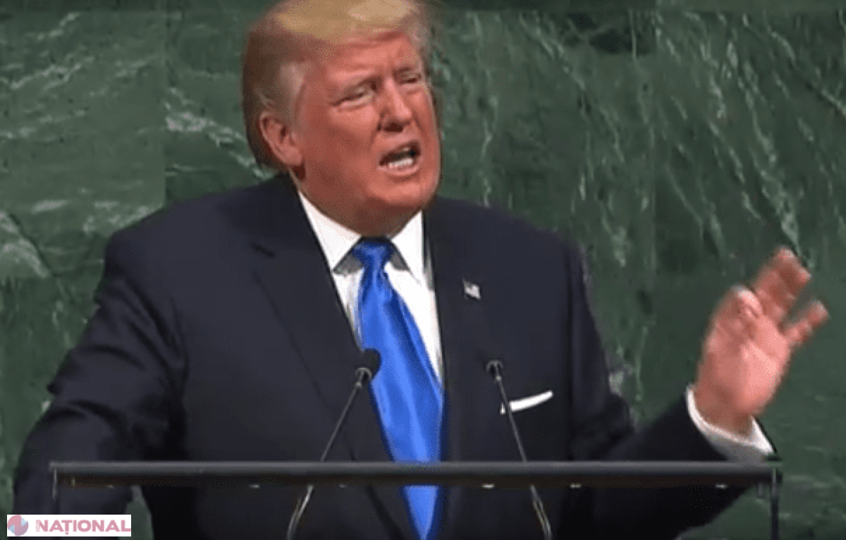 DISCURS la ONU // Donald Trump ameninţă Coreea de Nord cu distrugerea în cazul unui conflict: Acest om al RACHETELOR, Kim Jong-Un, este într-o misiune sinucigaşă