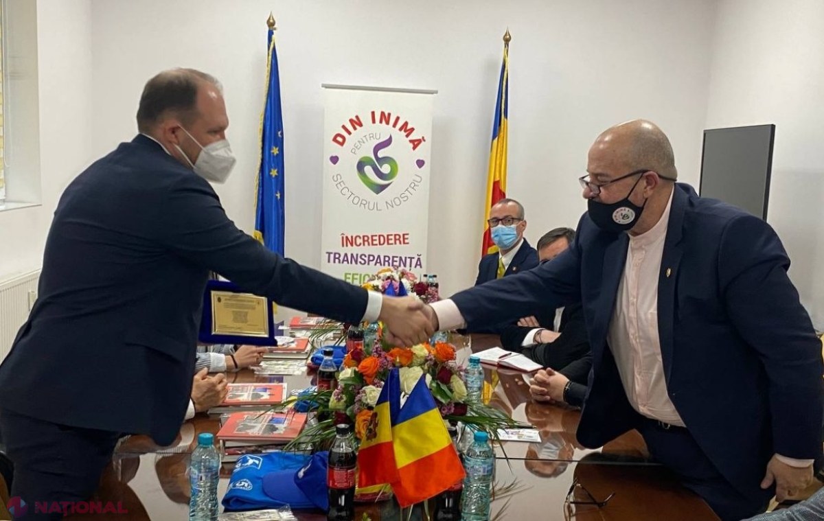 Chișinăul s-ar putea ÎNFRĂȚI cu Sectorul 5 al Bucureștiului: Ceban spune că „politica nu ar trebui să existe în nicio Primărie” 