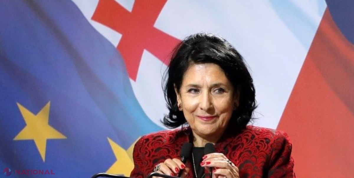 Președintele georgian a scandalizat opoziția: „Sunt împotriva unei baze americane în Georgia”