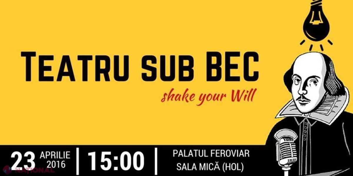 Cum poți ÎNVĂȚA tehnicile actoricești? Participă la un eveniment INEDIT în Chișinău