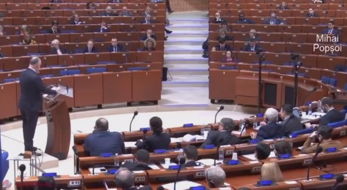 VIDEO // Dodon, numit „MINCINOS PATOLOGIC”, după ce a declarat că deputații din opoziție au mers la CUMPĂRĂTURI la Strasbourg, în loc să-i asculte discursul 